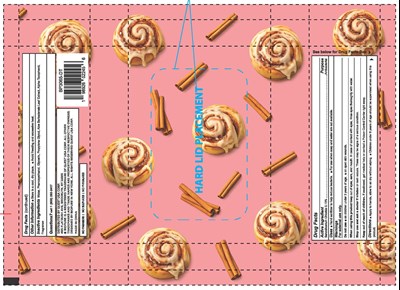 Antibacterial Wipes (Biopure Antibacterial Wipes Cinnamon Roll Label1)